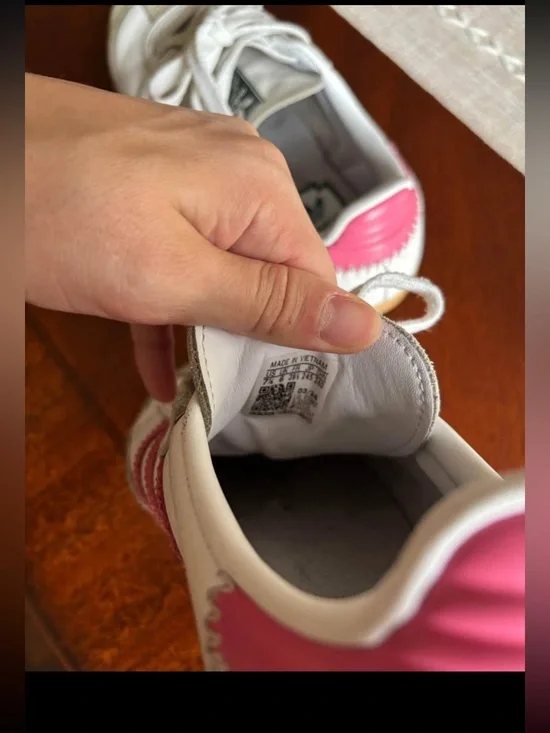 adidas Samba OG Rose Tone Women’s Sneakers - White & Pink - Picture 9 of 9